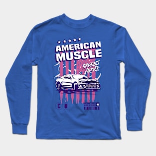 Camaro zl1 american muscle Long Sleeve T-Shirt